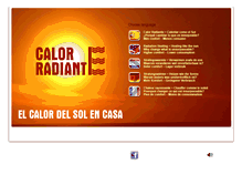 Tablet Screenshot of calor-radiante.com
